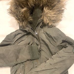 Medium Abercrombie & Fitch Coat/Jacket